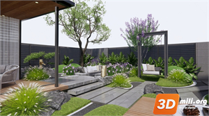 Garden Skp Files 